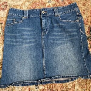 American Eagle Jean Skirt